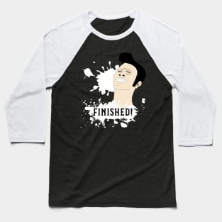 Finished: No Nut November Design (Caucasian) Baseball T-Shirt